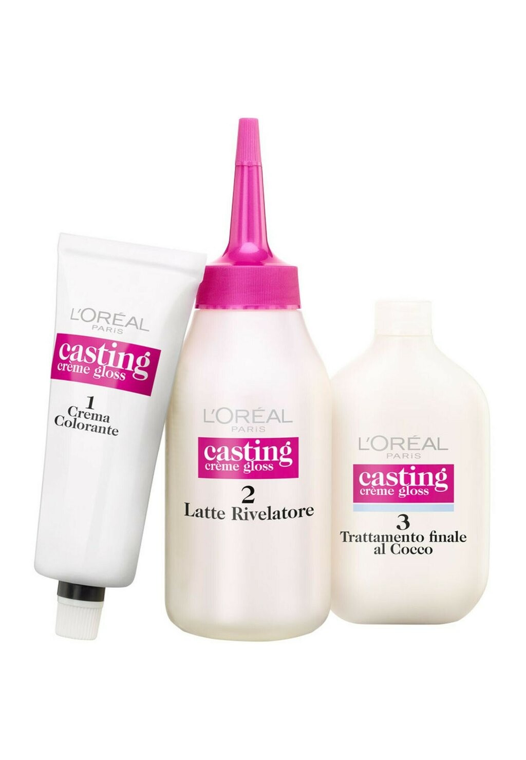 Краска для волос L'ORÉAL PARIS TINTA CAPELLI CASTING CREME GLOSS TINTA CAPELLI SENZA AMMONIACA PER UNA FRAGRANZA PIACEVOLE, 2 PACK L'Oréal Paris, коричневый
Краска для волос L'ORÉAL PARIS TINTA CAPELLI CASTING CREME GLOSS TINTA CAPELLI SENZA AMMONIACA PER UNA FRAGRANZA PIACEVOLE, 2 PACK L'Oréal Paris, коричневый