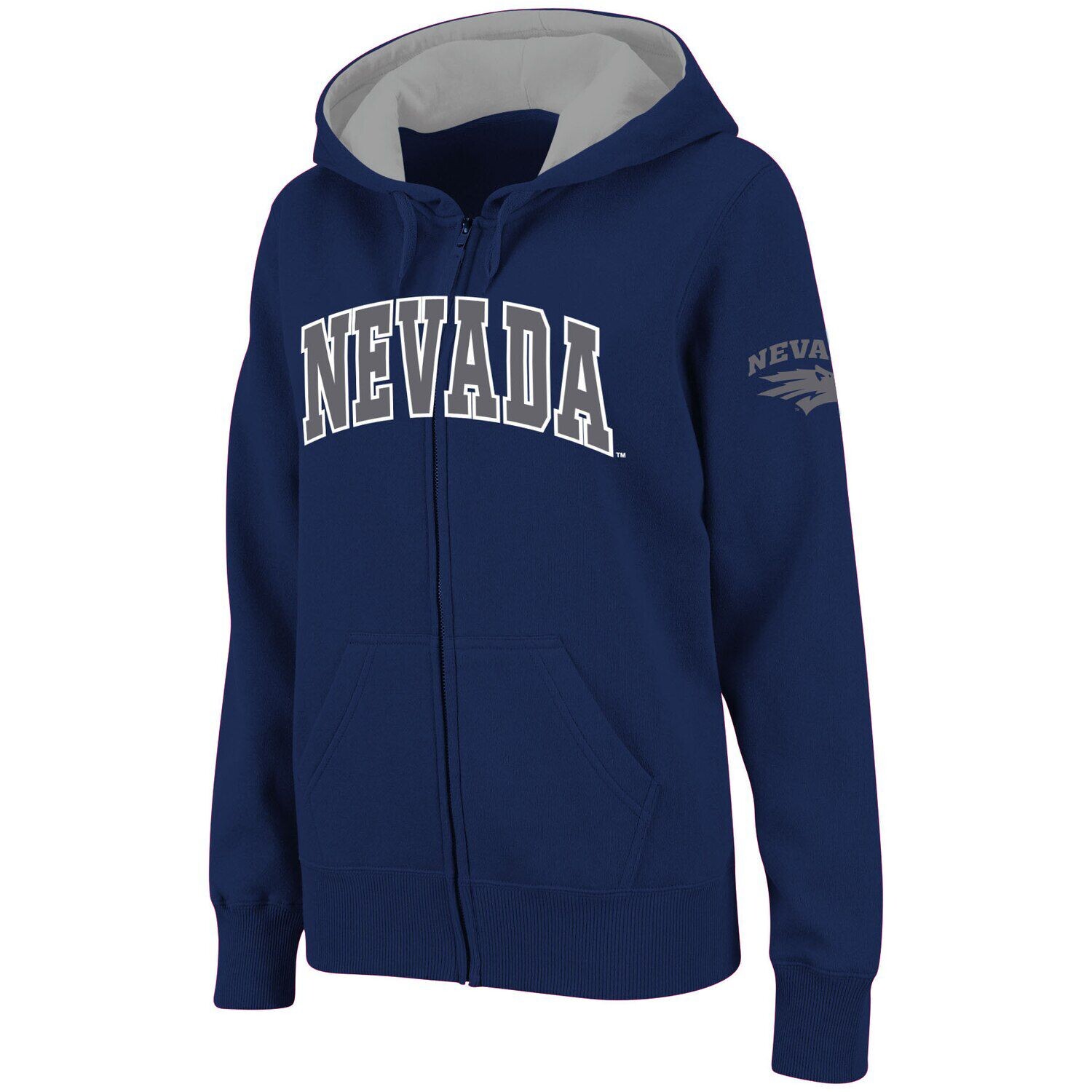 Женская толстовка с капюшоном Stadium Athletic темно-синего цвета Nevada Wolf Pack с арочным именем и молнией во всю длину Colosseum, Синий
Женская толстовка с капюшоном Stadium Athletic темно-синего цвета Nevada Wolf Pack с арочным именем и молнией во всю длину Colosseum, Синий
