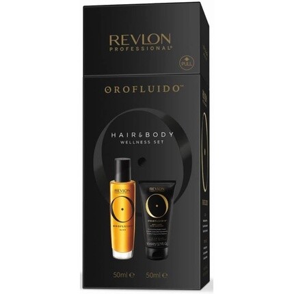Revlon Professional Vegan Wellness-набор для волос и тела с маслом арганового эликсира и кремом для тела, Orofluido
Revlon Professional Vegan Wellness-набор для волос и тела с маслом арганового эликсира и кремом для тела, Orofluido