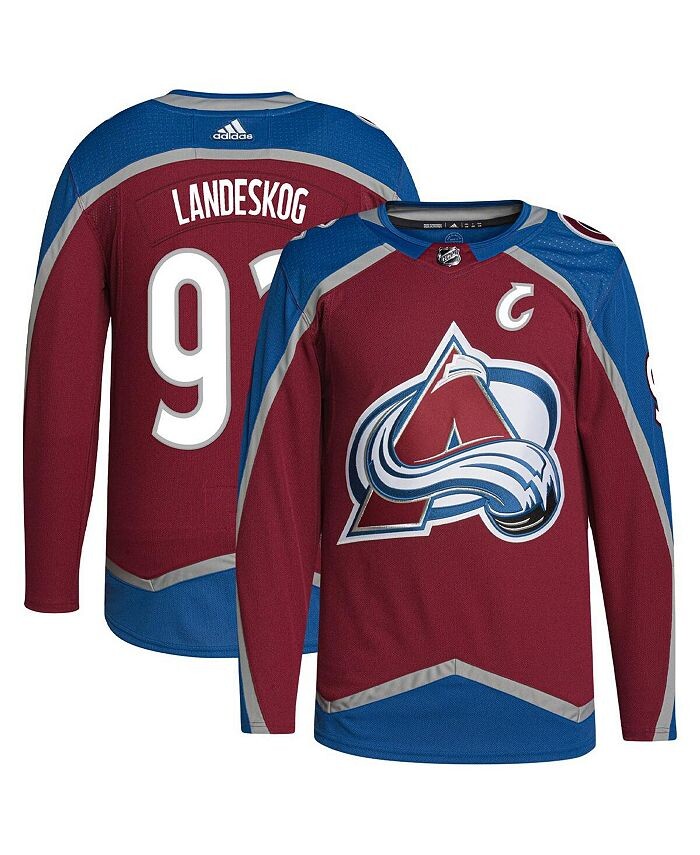 Мужское аутентичное джерси для профессионального игрока Gabriel Landeskog Burgundy Colorado Avalanche Home adidas, красный
Мужское аутентичное джерси для профессионального игрока Gabriel Landeskog Burgundy Colorado Avalanche Home adidas, красный