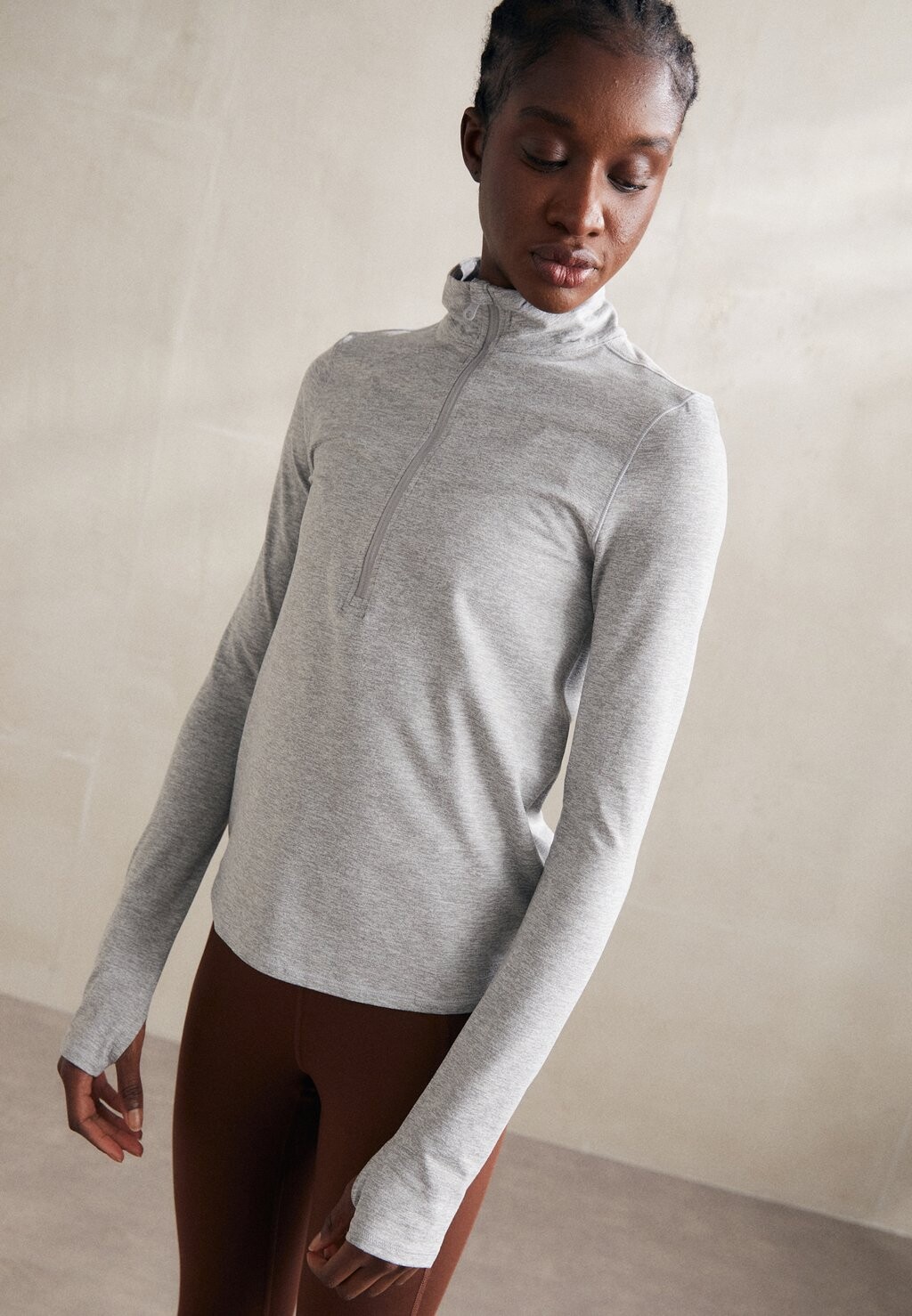 Топ с длинными рукавами RESET LONG SLEEVE MOCK NECK HALF ZIP Girlfriend Collective, цвет coyote
Топ с длинными рукавами RESET LONG SLEEVE MOCK NECK HALF ZIP Girlfriend Collective, цвет coyote