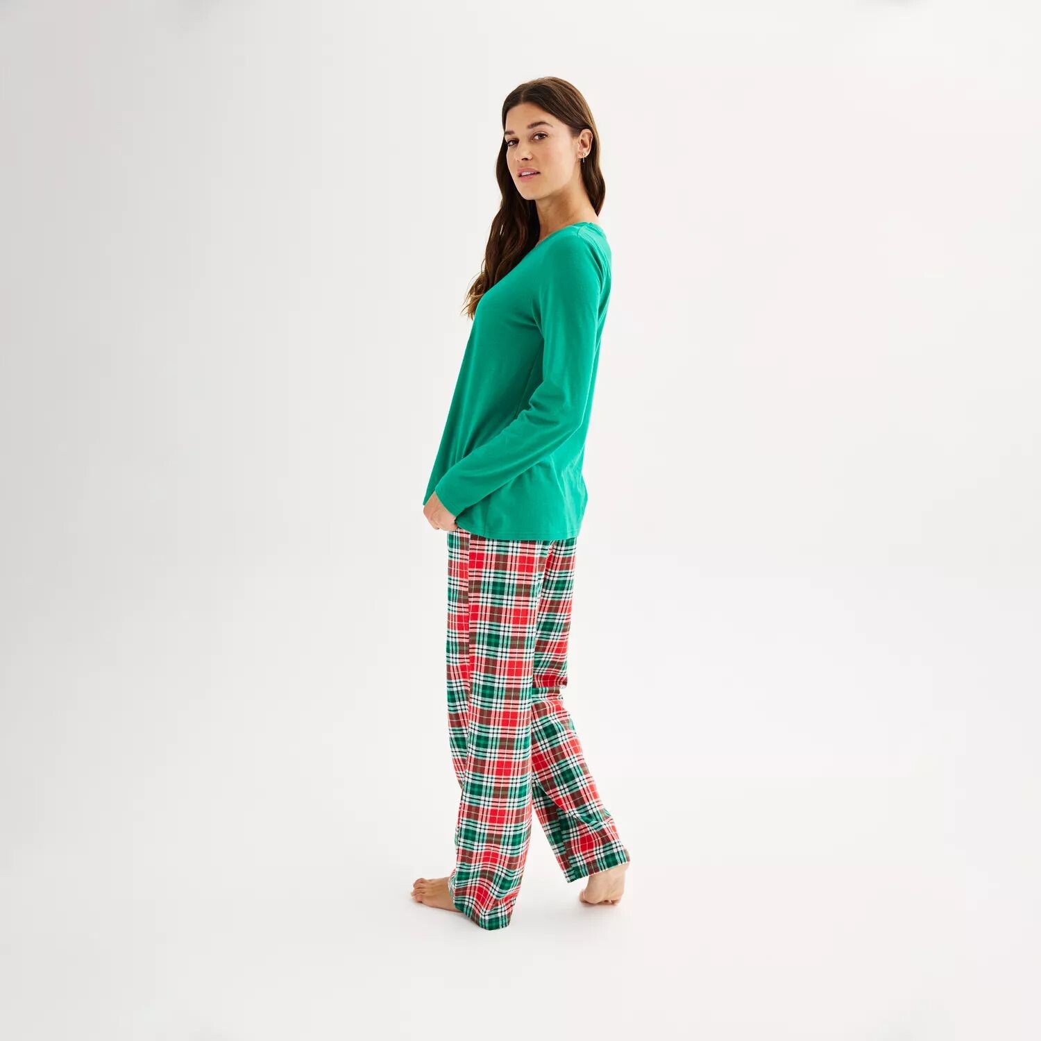 Petite Jammies For Your Families Пижамный комплект с открытым подолом и верхом и низом Merry & Bright Tree Jammies For Your Families
Petite Jammies For Your Families Пижамный комплект с открытым подолом и верхом и низом Merry & Bright Tree Jammies For Your Families