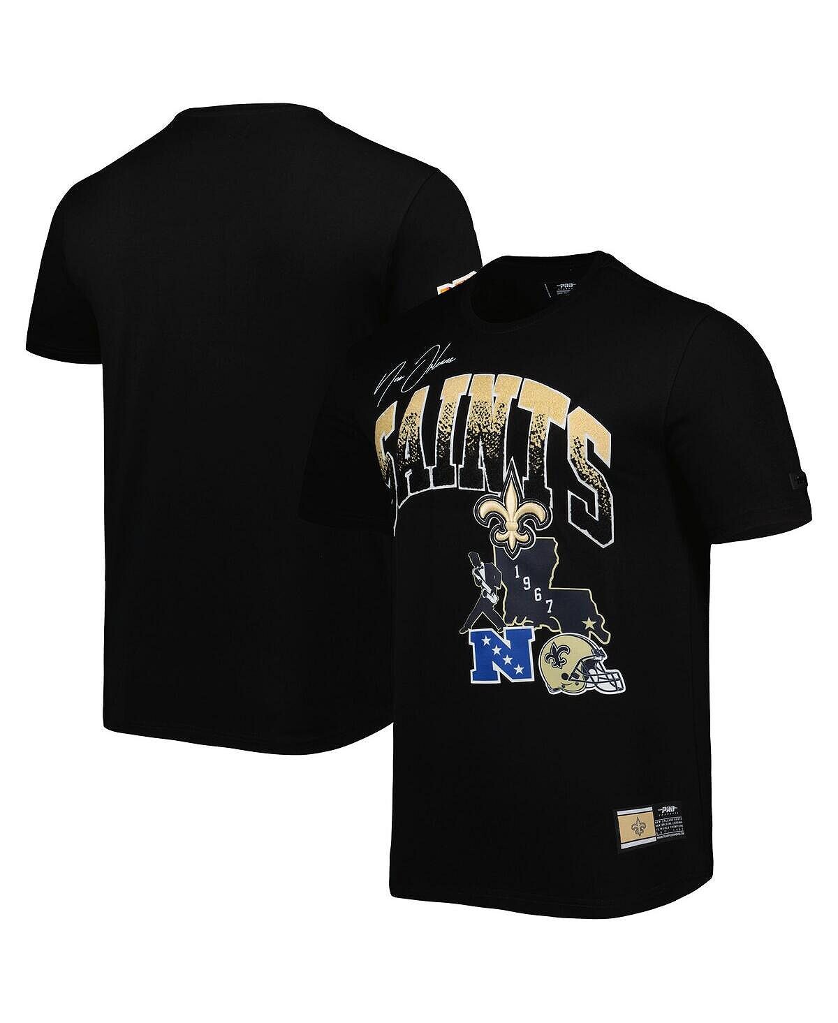 Мужская черная футболка New Orleans Saints Hometown Collection Pro Standard, Черный
Мужская черная футболка New Orleans Saints Hometown Collection Pro Standard, Черный