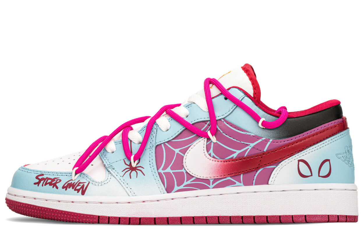 Кроссовки Air Jordan 1 Vintage Basketball Shoes Women's Low-top Red/blue/pink, розовый
Кроссовки Air Jordan 1 Vintage Basketball Shoes Women's Low-top Red/blue/pink, розовый
