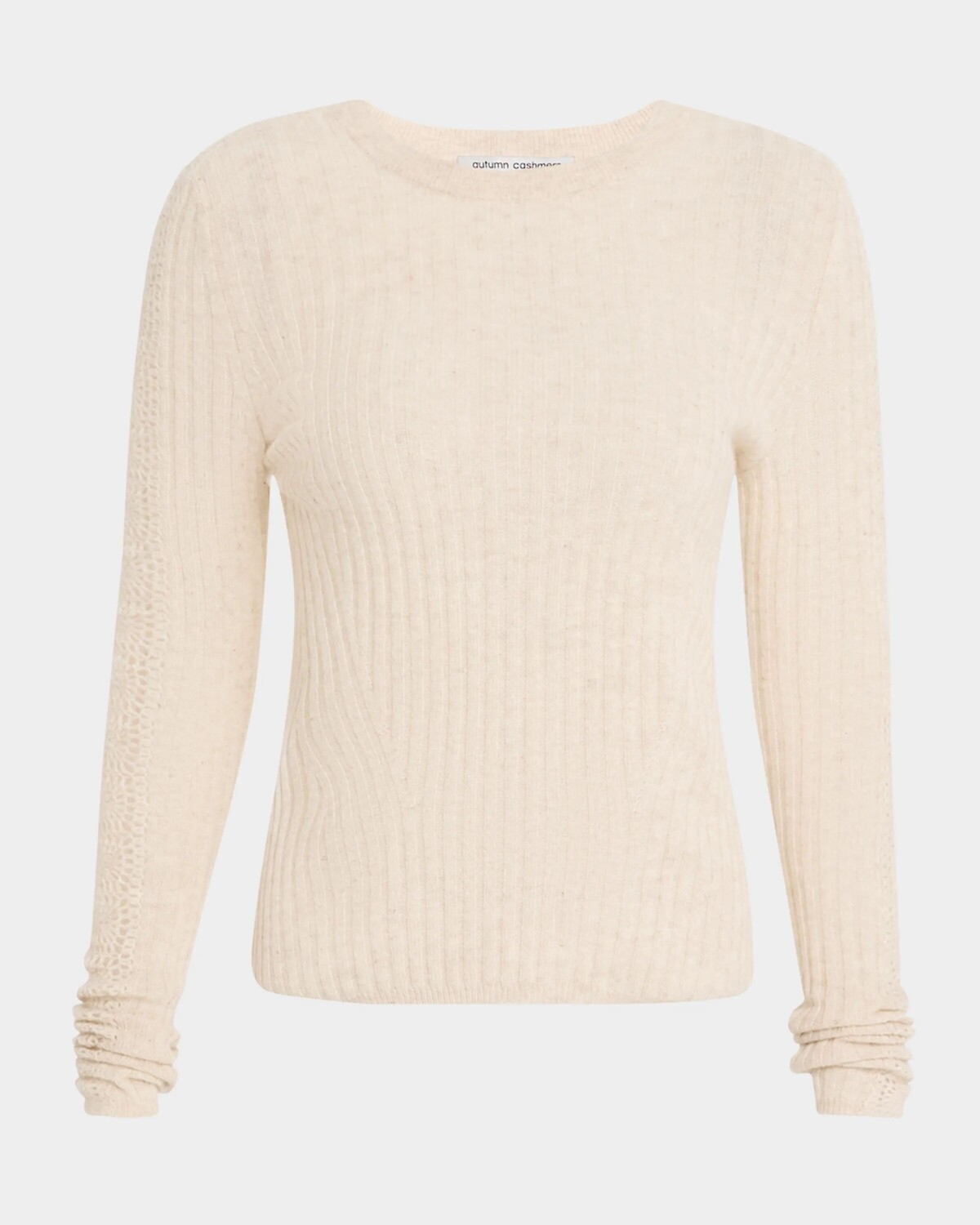 Кашемировый свитер с круглым вырезом и вставкой крючком Autumn Cashmere, цвет Mojave
Кашемировый свитер с круглым вырезом и вставкой крючком Autumn Cashmere, цвет Mojave