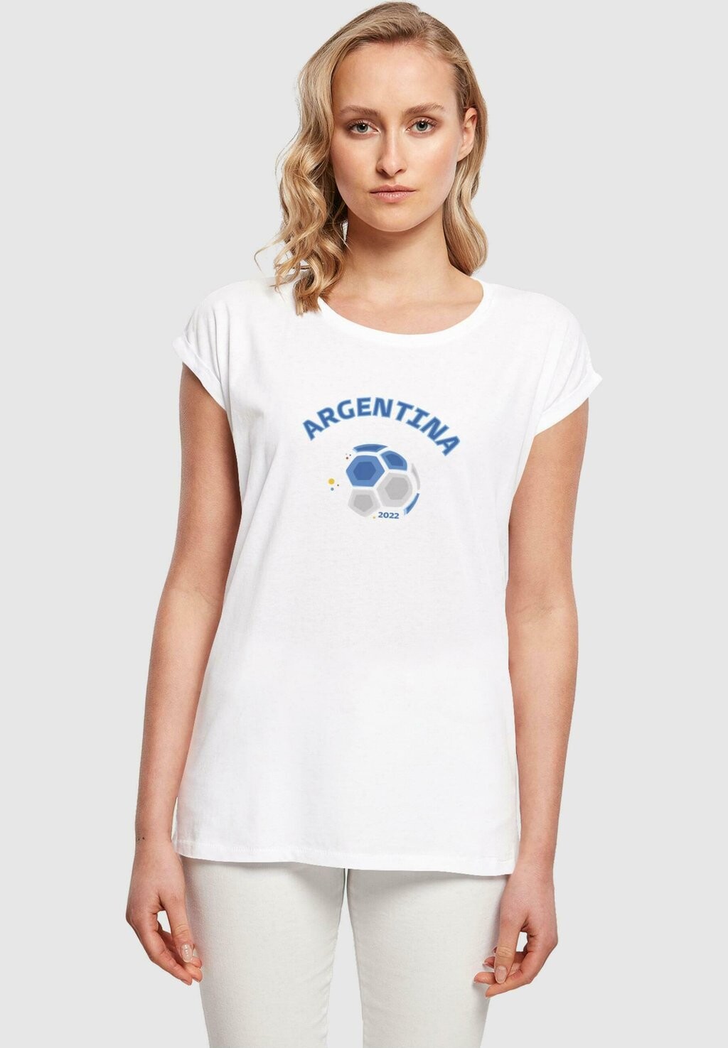 Футболка с принтом ARGENTINA FOOTBALL EXTENDED SHOULDER TEE Merchcode, цвет white
Футболка с принтом ARGENTINA FOOTBALL EXTENDED SHOULDER TEE Merchcode, цвет white