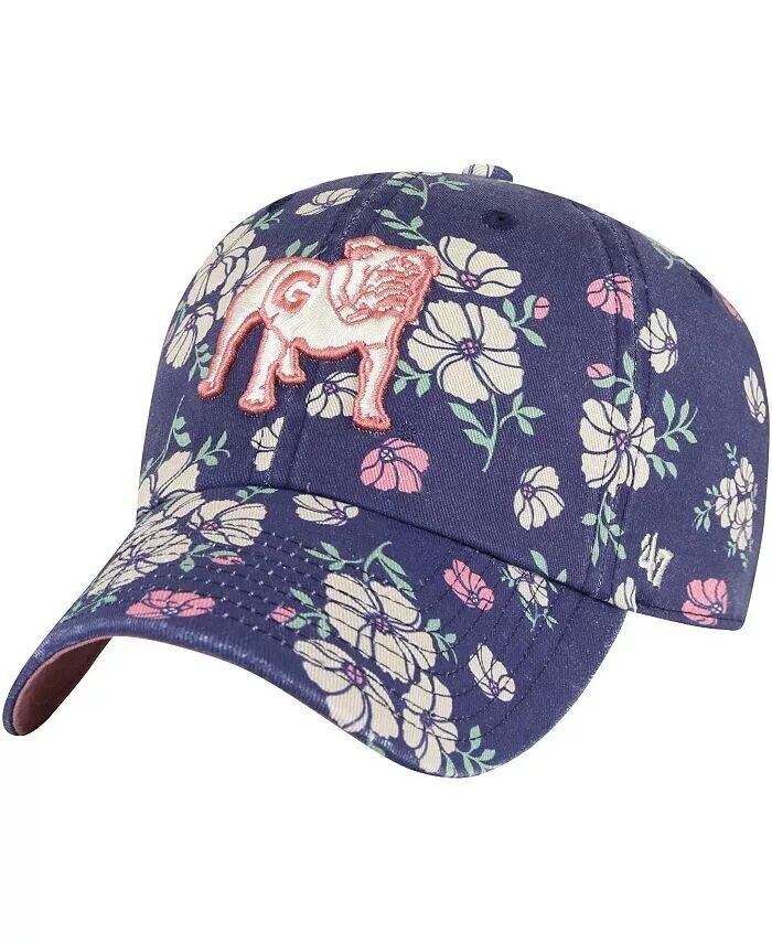 Женская темно-синяя регулируемая шапка Georgia Bulldogs Primrose Clean Up '47 Brand, синий
Женская темно-синяя регулируемая шапка Georgia Bulldogs Primrose Clean Up '47 Brand, синий