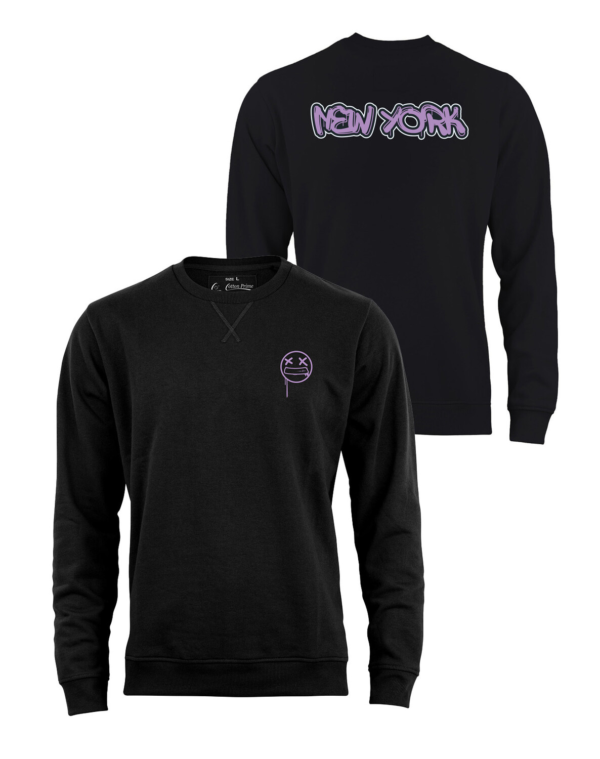 Толстовка Cotton Prime Street Art New York Weltenbummler Kollektion, черный
Толстовка Cotton Prime Street Art New York Weltenbummler Kollektion, черный