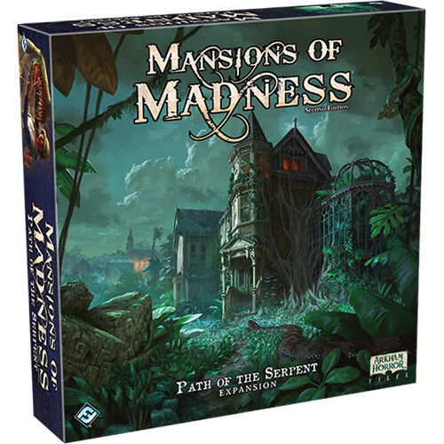 Настольная игра Fantasy Flight Games Mansions of Madness (2nd Edition): Path of the Serpent Expansion
Настольная игра Fantasy Flight Games Mansions of Madness (2nd Edition): Path of the Serpent Expansion