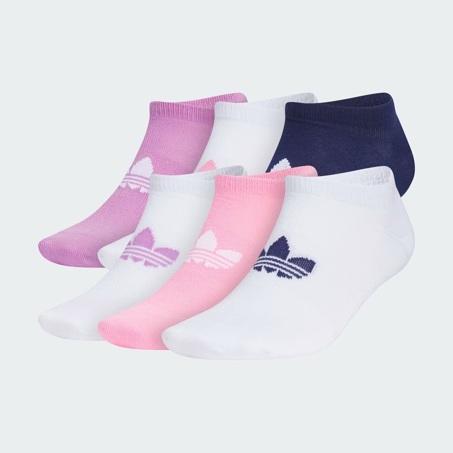 Комплект из 6 носков-непоказов Originals Superlite Adidas, цвет Preloved Purple/Bliss Pink/Dark Blue
Комплект из 6 носков-непоказов Originals Superlite Adidas, цвет Preloved Purple/Bliss Pink/Dark Blue