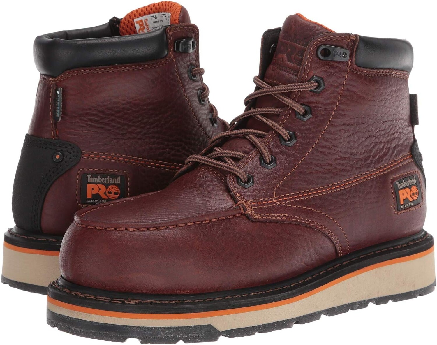 Рабочая обувь водонепроницаемая Gridworks 6" Alloy Safety Toe Waterproof Timberland PRO, коричневый
Рабочая обувь водонепроницаемая Gridworks 6" Alloy Safety Toe Waterproof Timberland PRO, коричневый