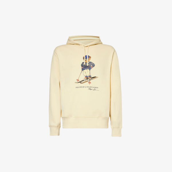 Толстовка из смесового хлопка с кулиской и принтом skiing bear Polo Ralph Lauren, бежевый
Толстовка из смесового хлопка с кулиской и принтом skiing bear Polo Ralph Lauren, бежевый