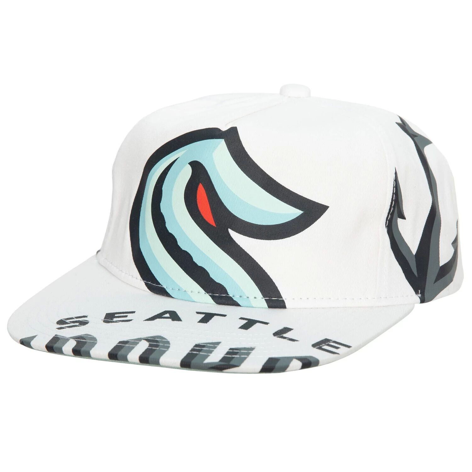 Мужская кепка Mitchell & Ness White Seattle Kraken In Your Face Deadstock Snapback
Мужская кепка Mitchell & Ness White Seattle Kraken In Your Face Deadstock Snapback