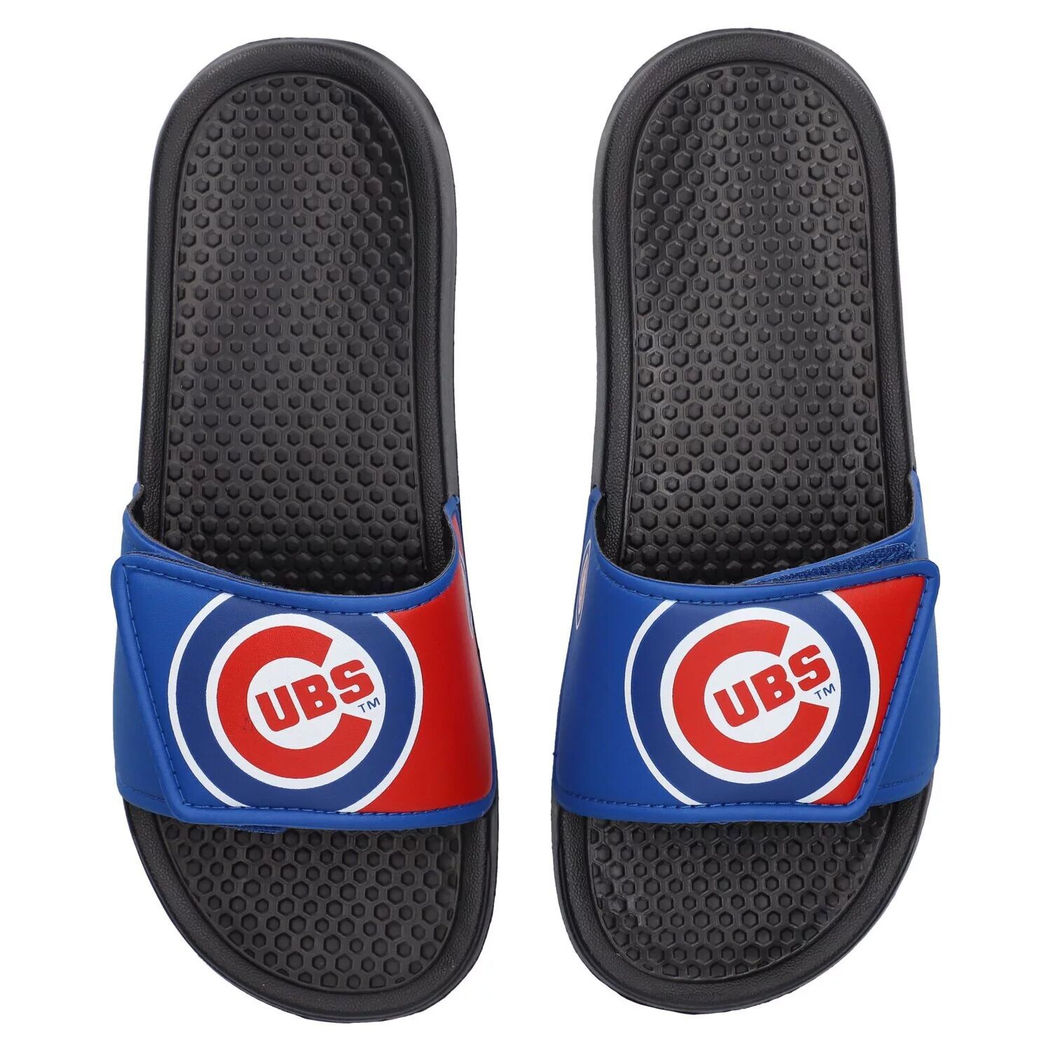 Молодежные шлепанцы Legacy с цветными блоками и большим логотипом FOCO Chicago Cubs Unbranded
Молодежные шлепанцы Legacy с цветными блоками и большим логотипом FOCO Chicago Cubs Unbranded