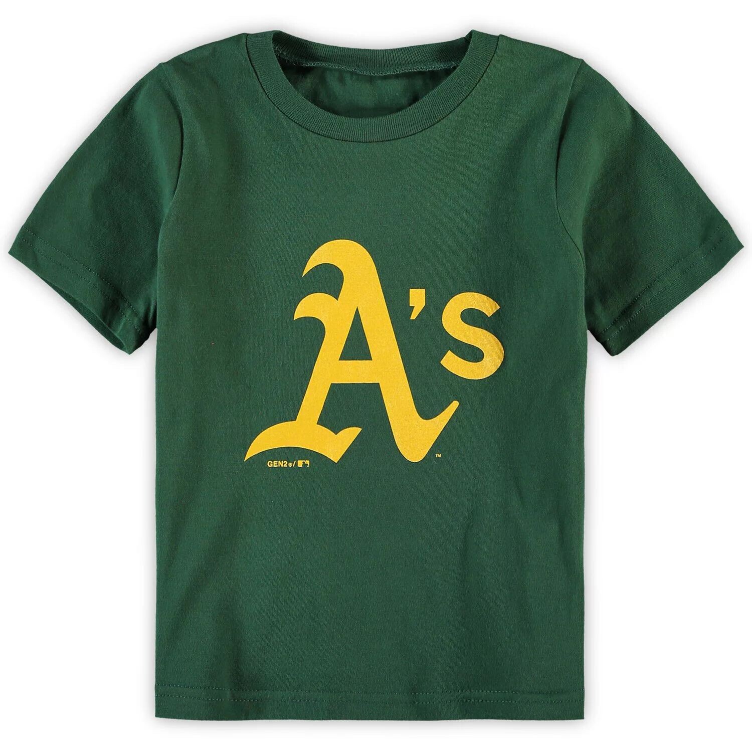 Зеленая футболка с логотипом основной команды Oakland Athletics для малышей Outerstuff
Зеленая футболка с логотипом основной команды Oakland Athletics для малышей Outerstuff