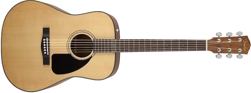 Акустическая гитара Fender CD-60 Dreadnought V3 w/Case, Walnut Fingerboard, Natural
Акустическая гитара Fender CD-60 Dreadnought V3 w/Case, Walnut Fingerboard, Natural