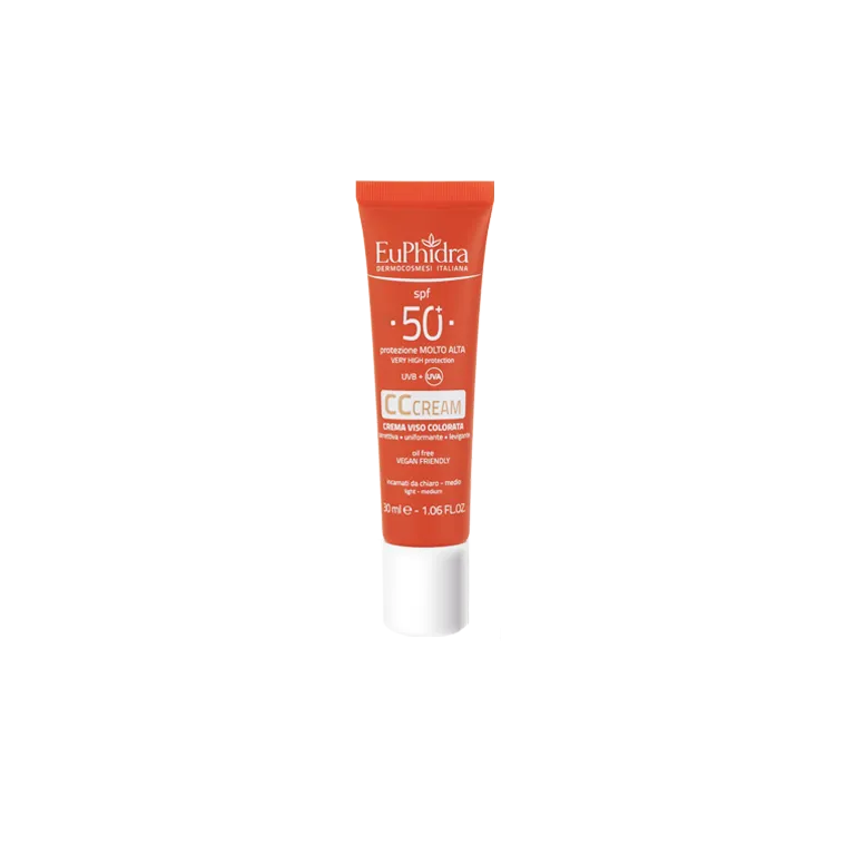 Крем для лица Euphidra средне-темного цвета Spf 50+ 30 мл Тонизирующее и выравнивающее
Крем для лица Euphidra средне-темного цвета Spf 50+ 30 мл Тонизирующее и выравнивающее