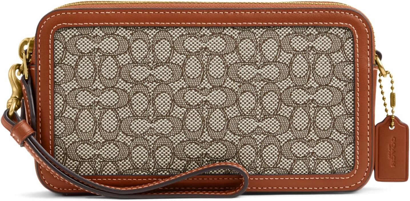 Жаккардовая сумка через плечо Mini Signature Kira COACH, цвет Cocoa/Burnished Amber
Жаккардовая сумка через плечо Mini Signature Kira COACH, цвет Cocoa/Burnished Amber