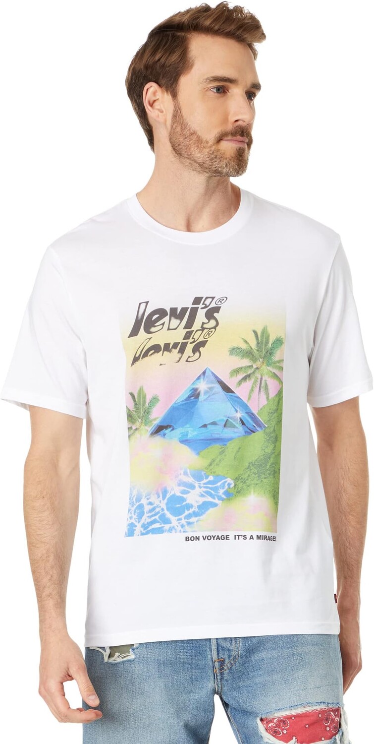 Футболка свободного кроя с короткими рукавами Levi's, цвет Bon Voyage Bright White
Футболка свободного кроя с короткими рукавами Levi's, цвет Bon Voyage Bright White