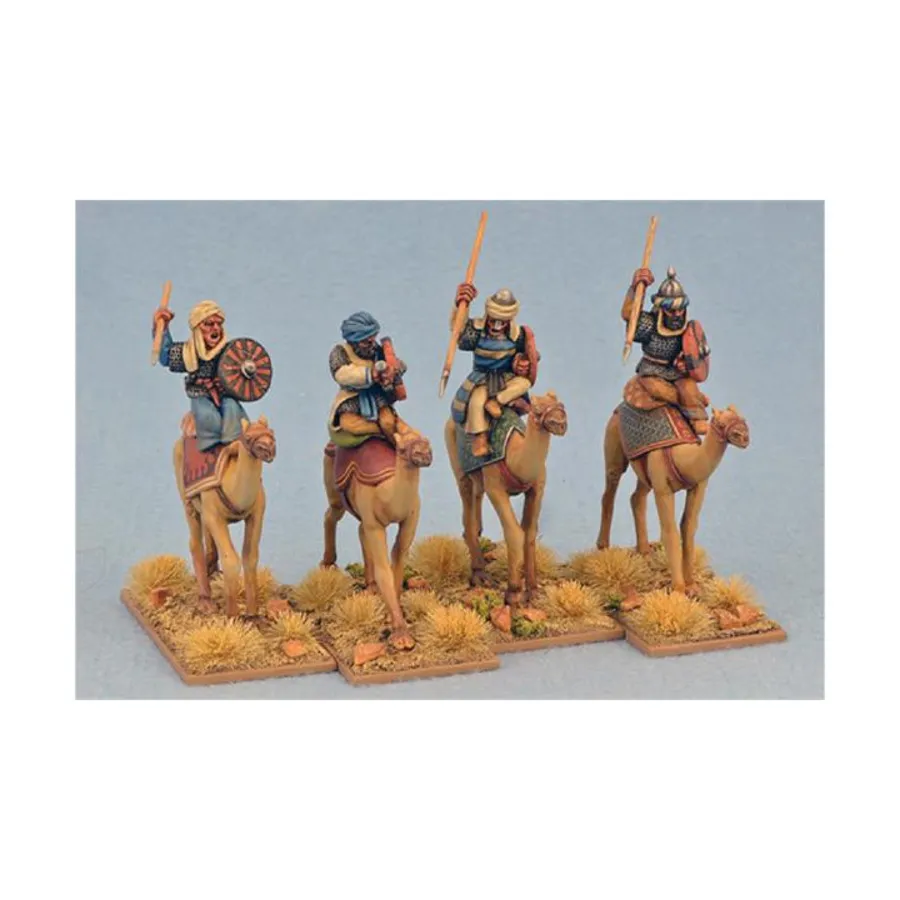Мутатаввиа – фанатики, верхом на верблюдах, Saga Miniatures - The Crescent & The Cross - The Mutatawwi'a (28mm)
Мутатаввиа – фанатики, верхом на верблюдах, Saga Miniatures - The Crescent & The Cross - The Mutatawwi'a (28mm)
