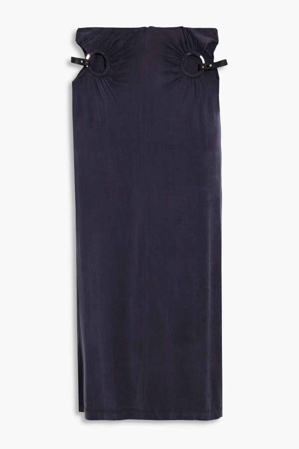 Юбка миди из эластичного джерси из купро с вырезами Dion Lee, темно-синий
Юбка миди из эластичного джерси из купро с вырезами Dion Lee, темно-синий