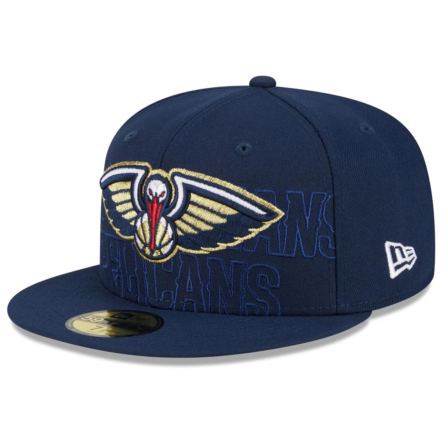 Мужская облегающая шляпа New Era Navy New Orleans Pelicans 2023 NBA Draft 59FIFTY
Мужская облегающая шляпа New Era Navy New Orleans Pelicans 2023 NBA Draft 59FIFTY