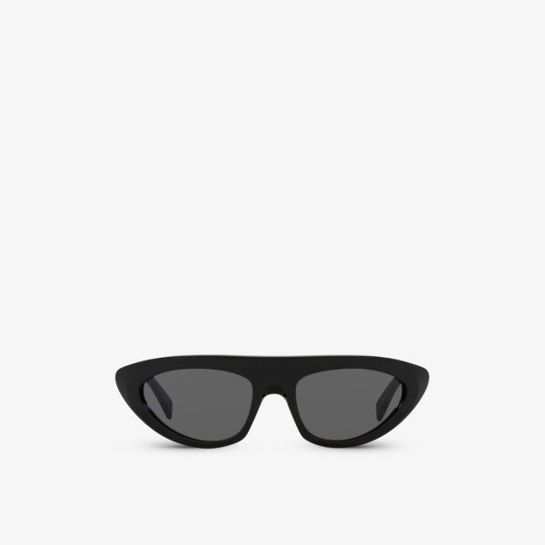 CL000391 CL40261I солнцезащитные очки из ацетата в неправильной оправе Celine, черный
CL000391 CL40261I солнцезащитные очки из ацетата в неправильной оправе Celine, черный