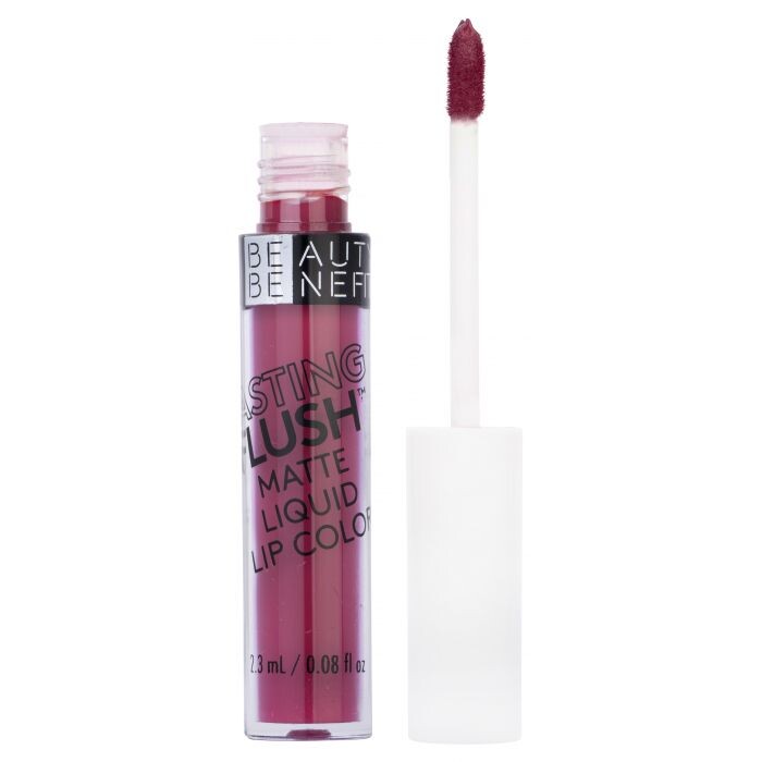 Губная помада Lasting Flush Color de Labios Líquido Mate Beauty Benefits, Berry Glam
Губная помада Lasting Flush Color de Labios Líquido Mate Beauty Benefits, Berry Glam