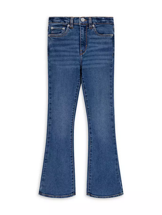 Джинсы-клеш Little Girl's & Girl's 726 с высокой посадкой Levi'S, цвет double talk
Джинсы-клеш Little Girl's & Girl's 726 с высокой посадкой Levi'S, цвет double talk