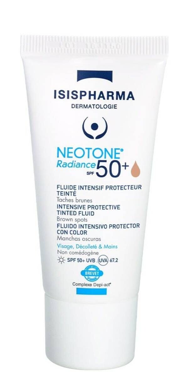 Защитно-корректирующий флюид для лица Isispharma Neotone Radiance SPF50+, 02 Medium Light
Защитно-корректирующий флюид для лица Isispharma Neotone Radiance SPF50+, 02 Medium Light