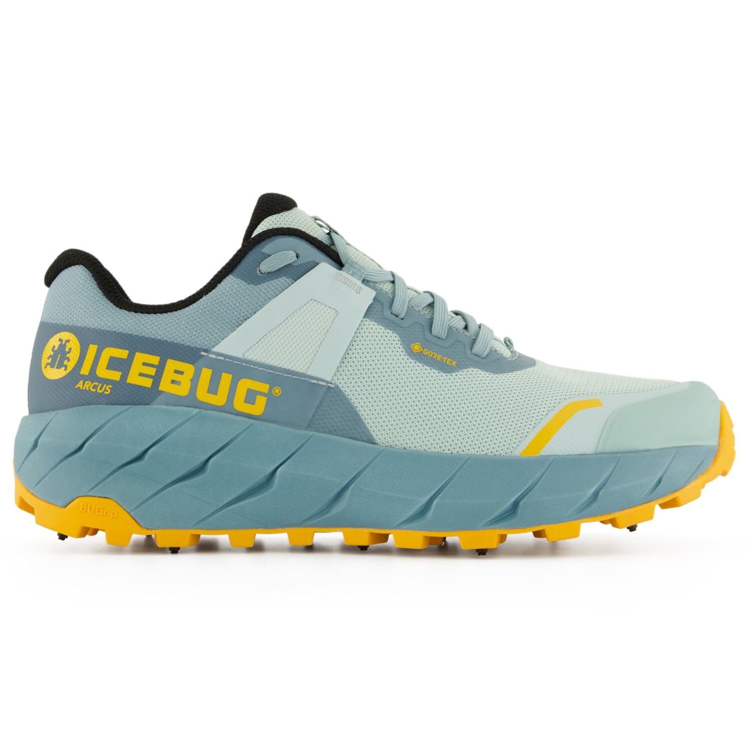 Кроссовки для бега по пересеченной местности Icebug Women's Arcus BUGrip, цвет Cloud Blue
Кроссовки для бега по пересеченной местности Icebug Women's Arcus BUGrip, цвет Cloud Blue