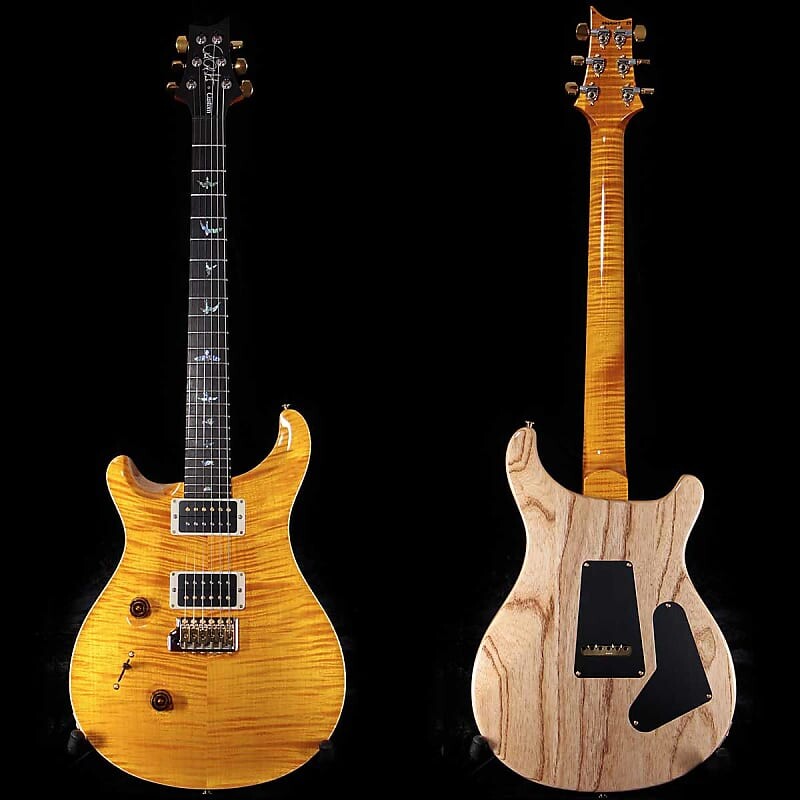 Электрогитара PRS Wood Library Custom 24 - Santana Yellow - lefty lefthanded LH
Электрогитара PRS Wood Library Custom 24 - Santana Yellow - lefty lefthanded LH