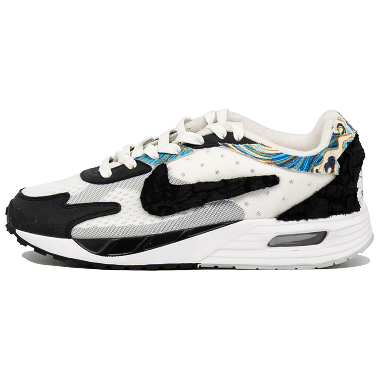 Кроссовки Nike Air Max Solo Lifestyle Shoes Women's Low-top Black/blue/white, синий
Кроссовки Nike Air Max Solo Lifestyle Shoes Women's Low-top Black/blue/white, синий