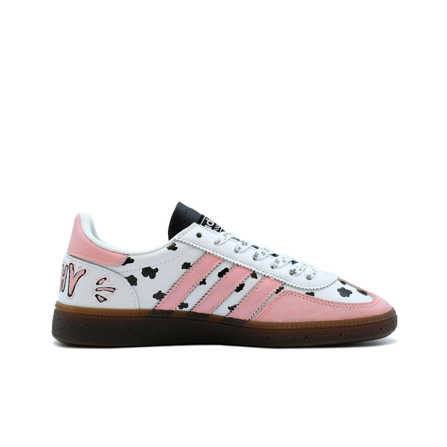 Кроссовки adidas originals Handball Spzl Skateboarding Shoes Unisex Low-top Pink/white, розовый
Кроссовки adidas originals Handball Spzl Skateboarding Shoes Unisex Low-top Pink/white, розовый