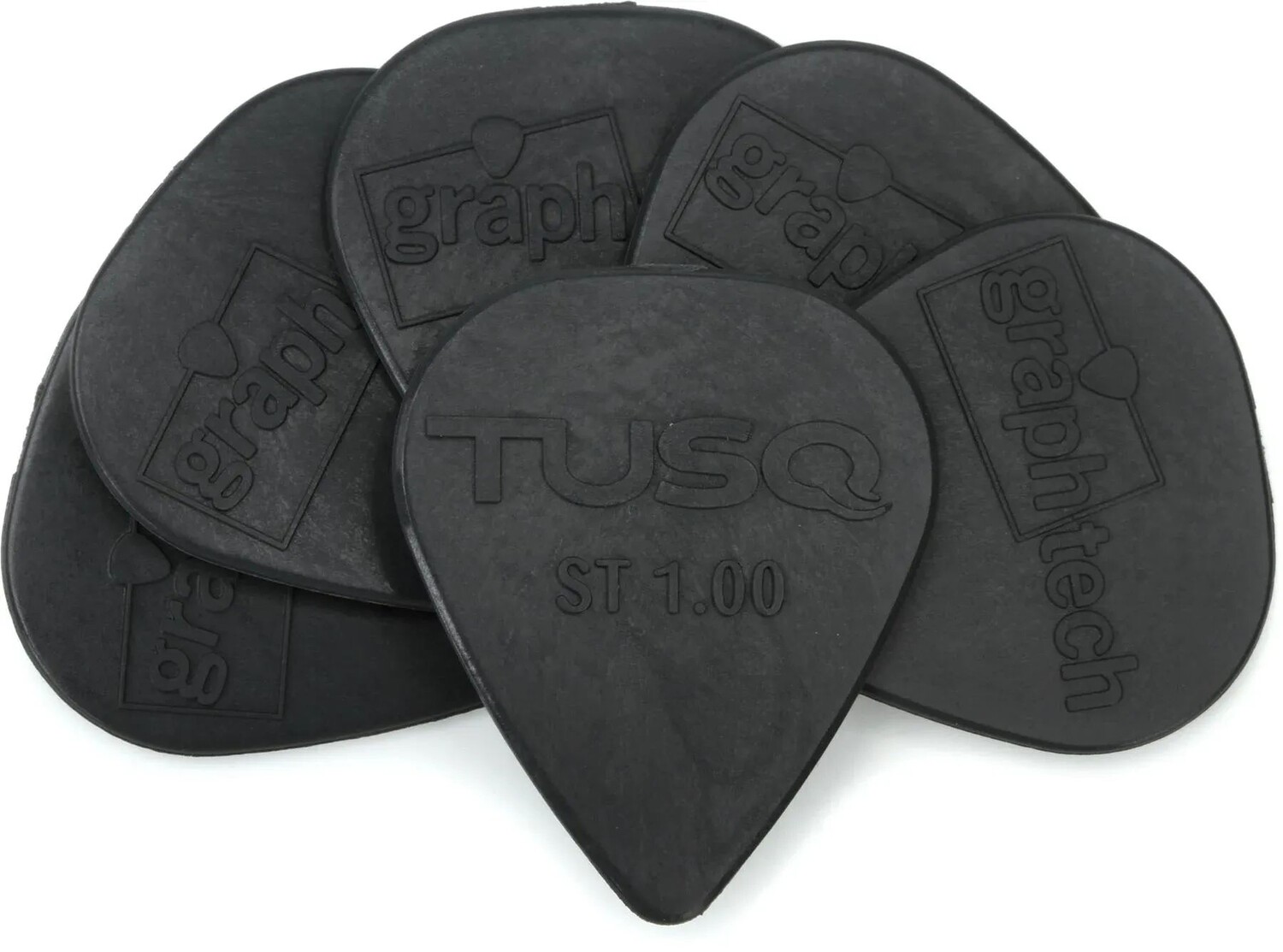 Graph Tech PQP-0100-G6 TUSQ Стандартные медиаторы для гитары — глубина 1,0 мм (6 шт.)
Graph Tech PQP-0100-G6 TUSQ Стандартные медиаторы для гитары — глубина 1,0 мм (6 шт.)