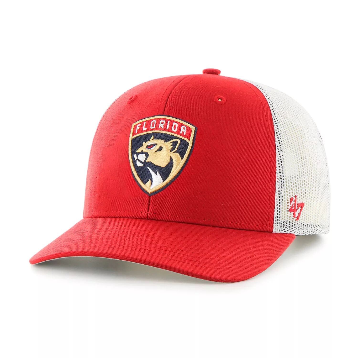 Мужская регулируемая бейсболка Snapback Red Florida Panthers 47 года Clean Up Trucker
Мужская регулируемая бейсболка Snapback Red Florida Panthers 47 года Clean Up Trucker