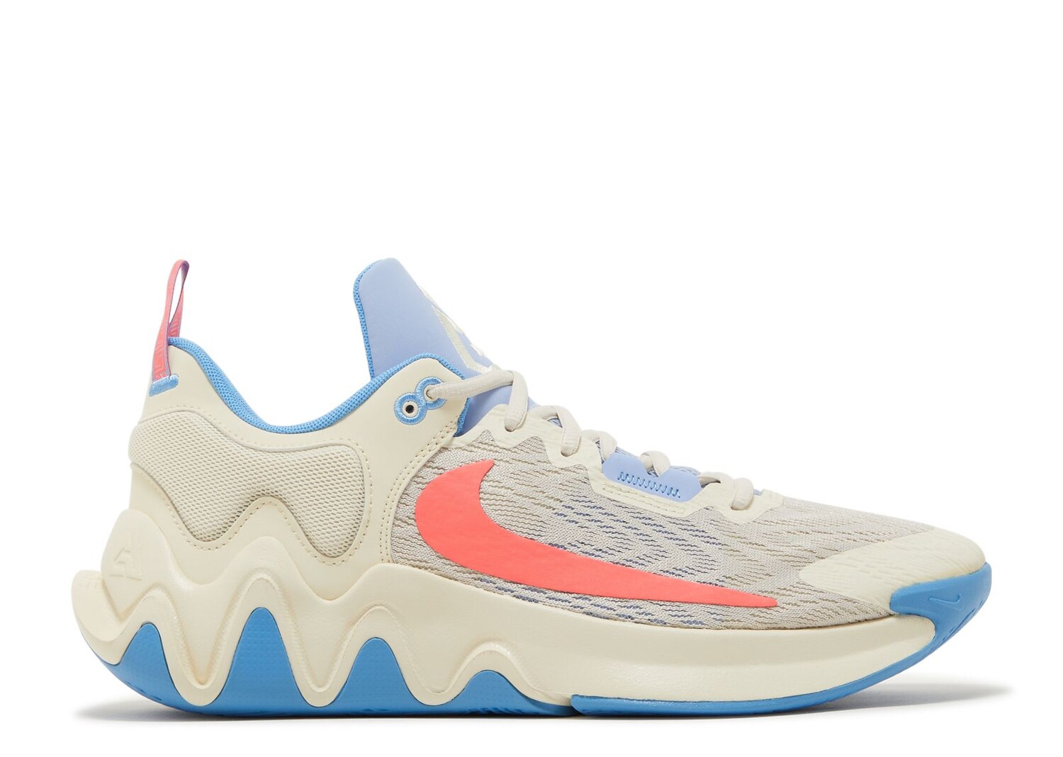 Кроссовки Nike Giannis Immortality 2 'Coconut Milk Hot Punch', кремовый, Бежевый
Кроссовки Nike Giannis Immortality 2 'Coconut Milk Hot Punch', кремовый, Бежевый