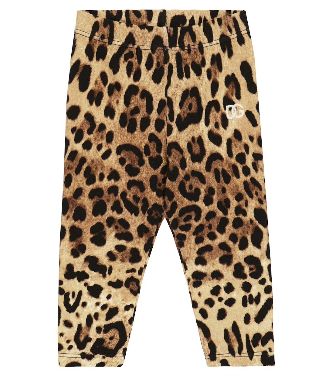 Детские легинсы из смесового хлопка с леопардовым принтом Dolce&Gabbana Kids, бежевый
Детские легинсы из смесового хлопка с леопардовым принтом Dolce&Gabbana Kids, бежевый