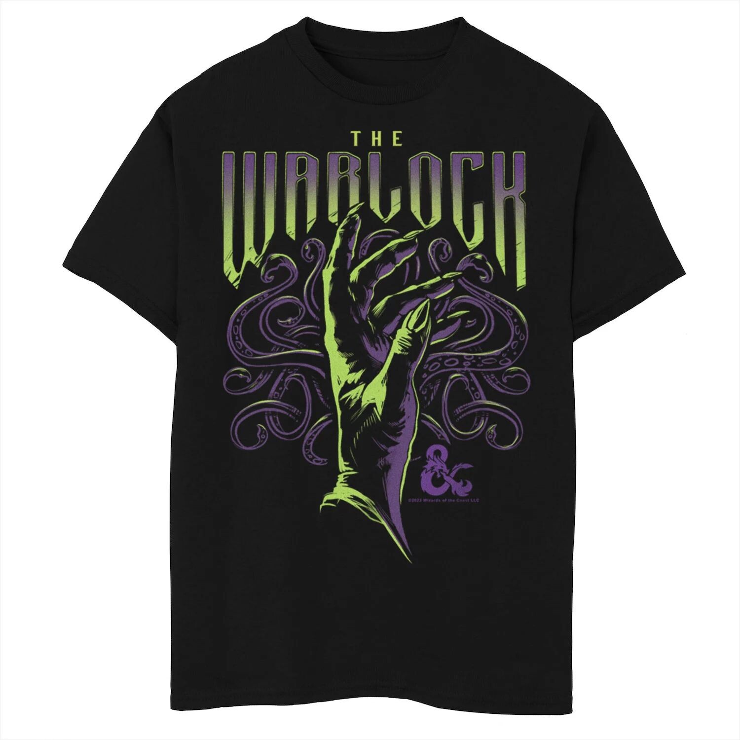 Футболка Warlock Hand для мальчиков 8–20 лет с Dungeons & Dragons Licensed Character
Футболка Warlock Hand для мальчиков 8–20 лет с Dungeons & Dragons Licensed Character