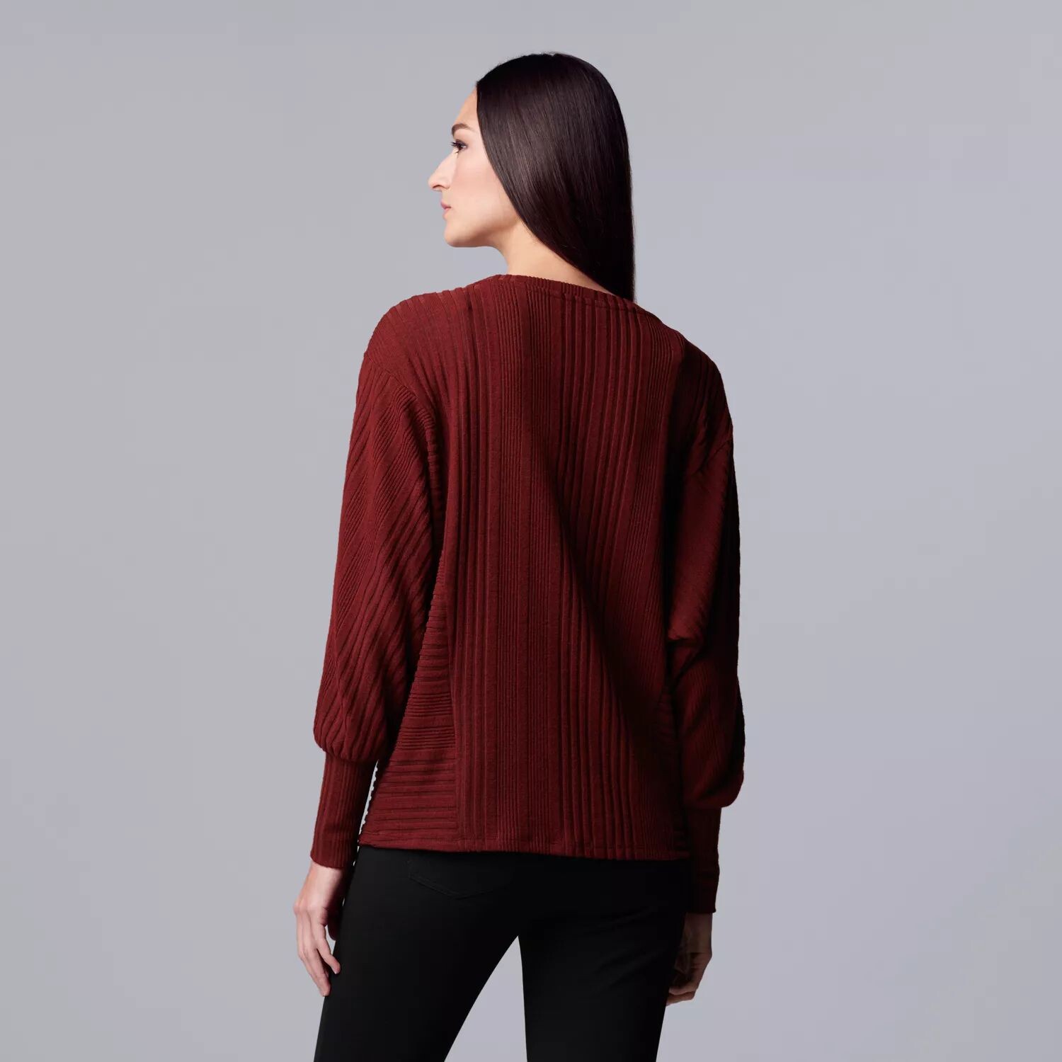 Женский уютный топ с рукавами «летучая мышь» Simply Vera Vera Wang Simply Vera Vera Wang
Женский уютный топ с рукавами «летучая мышь» Simply Vera Vera Wang Simply Vera Vera Wang