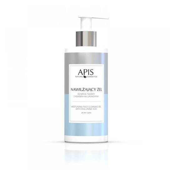 Увлажняющий гель для умывания с гиалуроновой кислотой, 300 мл Apis, Apis Natural Cosmetics
Увлажняющий гель для умывания с гиалуроновой кислотой, 300 мл Apis, Apis Natural Cosmetics