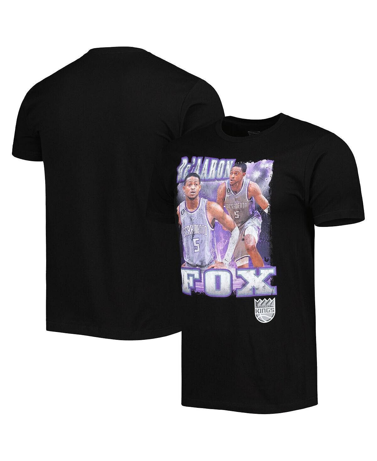 Черная мужская и женская футболка De'Aaron Fox Sacramento Kings Player City Edition Double Double Stadium Essentials
Черная мужская и женская футболка De'Aaron Fox Sacramento Kings Player City Edition Double Double Stadium Essentials