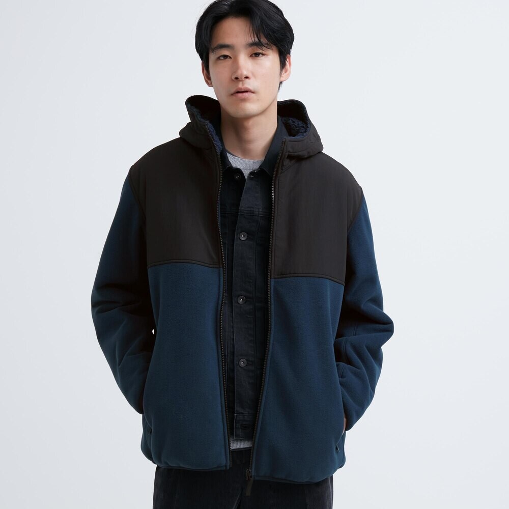 Предпродажа Uniqlo мужская и женская ветрозащитная флисовая куртка с капюшоном, толстовка, флисовая теплая
Предпродажа Uniqlo мужская и женская ветрозащитная флисовая куртка с капюшоном, толстовка, флисовая теплая