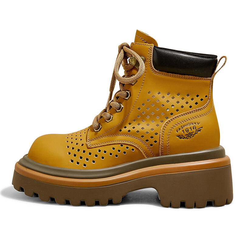 Ботинки Martin Boot женские A Poinsettia Princess, цвет Yellow (with internal height increase)
Ботинки Martin Boot женские A Poinsettia Princess, цвет Yellow (with internal height increase)
