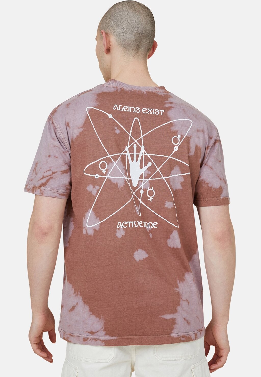 футболка с принтом PREMIUM LOOSE FIT ART Cotton On, шоколадно-фиолетовые инопланетяне существуют, Фиолетовый
футболка с принтом PREMIUM LOOSE FIT ART Cotton On, шоколадно-фиолетовые инопланетяне существуют, Фиолетовый