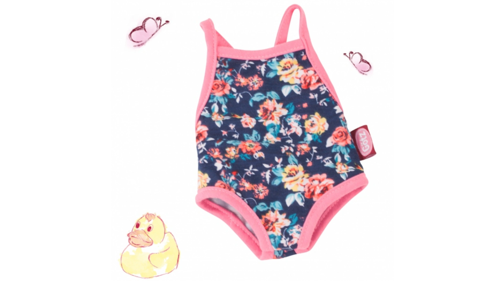 Размер купальника m/xl, стильные купальники для кукол размеров m и xl Götz Puppenmanufaktur
Размер купальника m/xl, стильные купальники для кукол размеров m и xl Götz Puppenmanufaktur
