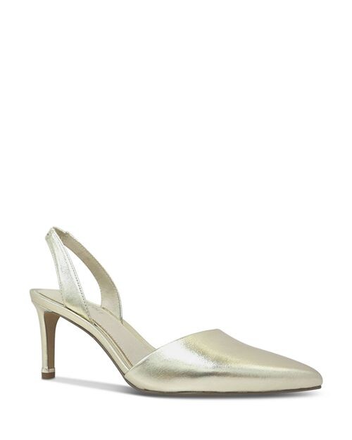 Женские туфли-лодочки Riley 70 на высоком каблуке с открытой пяткой Kenneth Cole, цвет Gold
Женские туфли-лодочки Riley 70 на высоком каблуке с открытой пяткой Kenneth Cole, цвет Gold