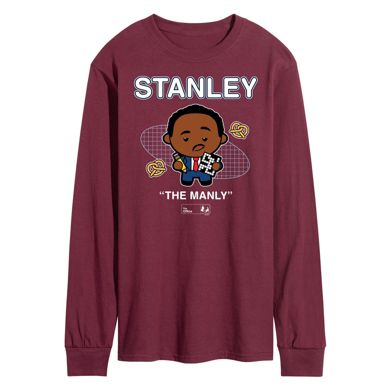 Мужская рубашка The Office Stanley с длинным рукавом, Красная Licensed Character, красный
Мужская рубашка The Office Stanley с длинным рукавом, Красная Licensed Character, красный