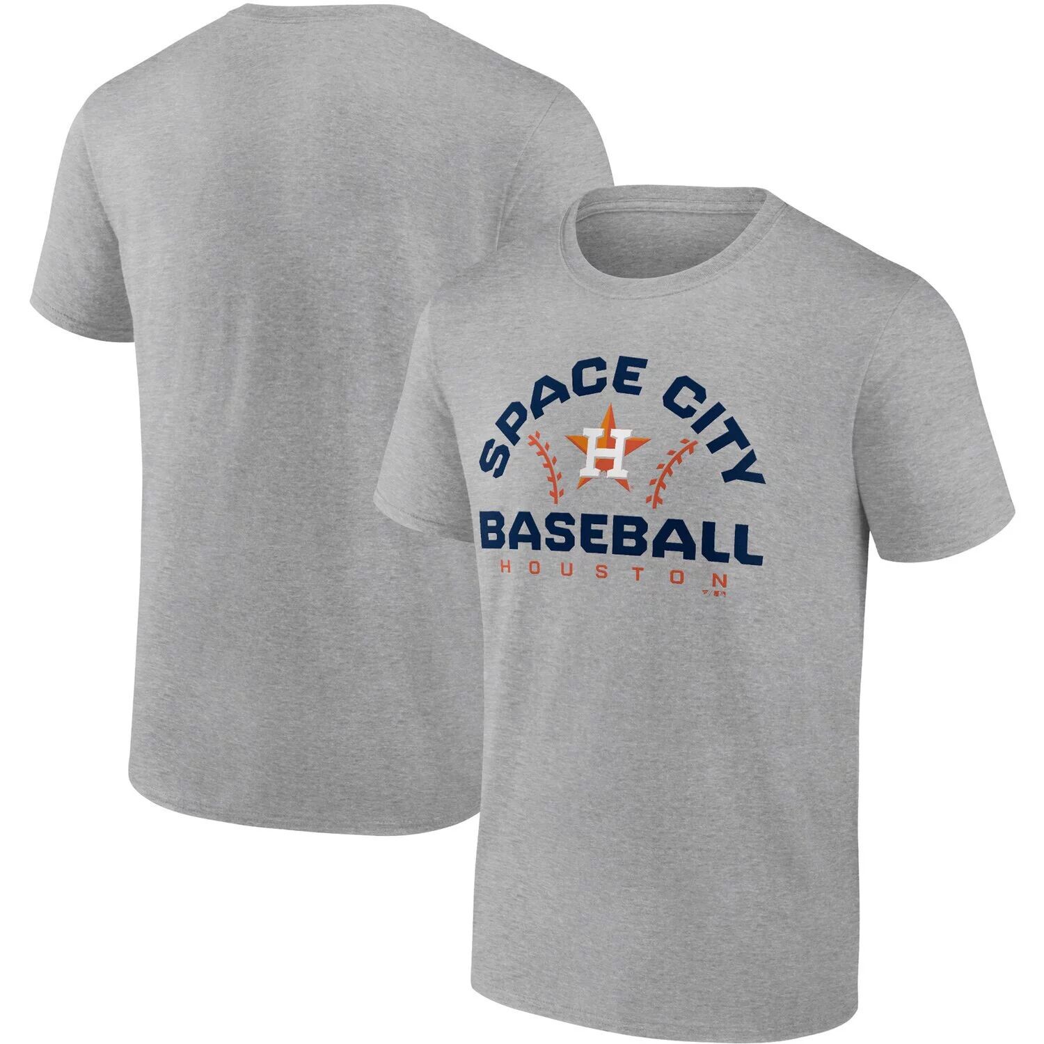 Мужская серая футболка с логотипом Houston Astros Iconic Go for Two Fanatics, Серый
Мужская серая футболка с логотипом Houston Astros Iconic Go for Two Fanatics, Серый