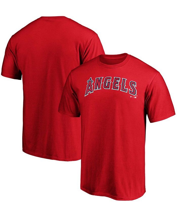 Мужская красная футболка с официальной надписью Los Angeles Angels Fanatics, цвет Red
Мужская красная футболка с официальной надписью Los Angeles Angels Fanatics, цвет Red